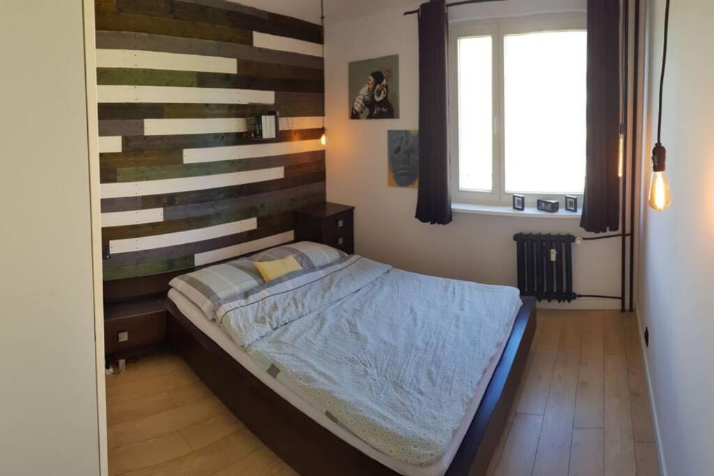 Ferienwohnung Loft Flat Puck Exterior foto