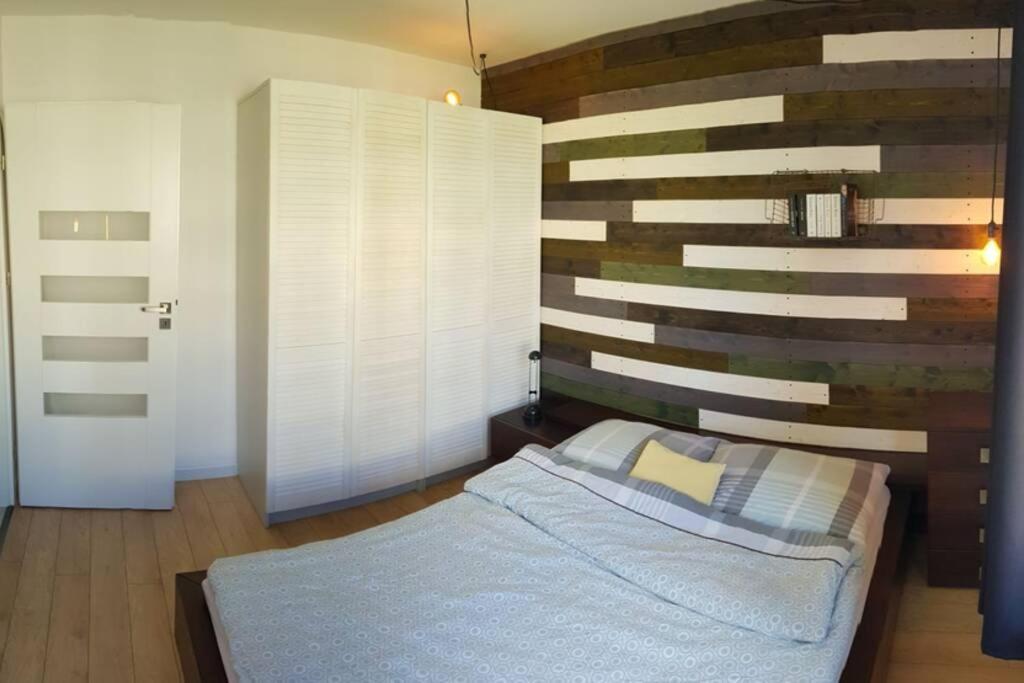 Ferienwohnung Loft Flat Puck Exterior foto