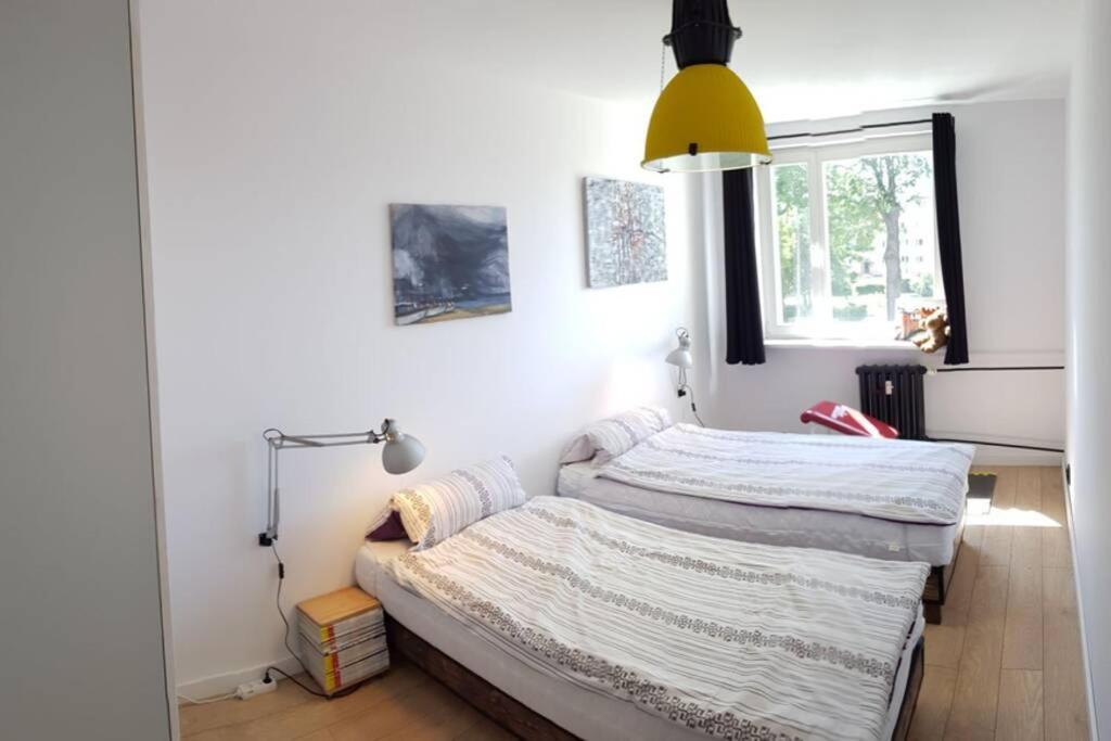 Ferienwohnung Loft Flat Puck Exterior foto