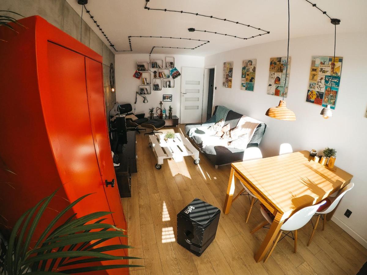 Ferienwohnung Loft Flat Puck Exterior foto