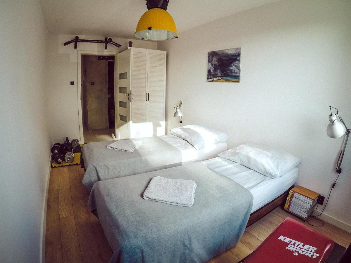 Ferienwohnung Loft Flat Puck Exterior foto
